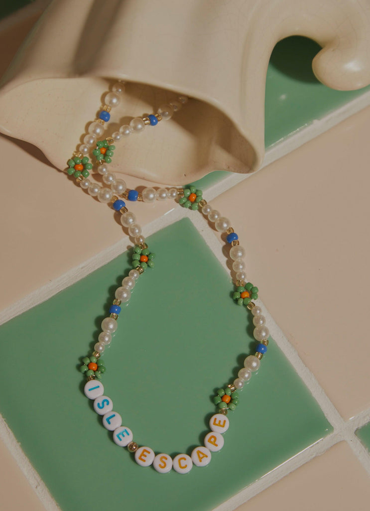 Isle Escape Necklace - Tropical - Peppermayo US