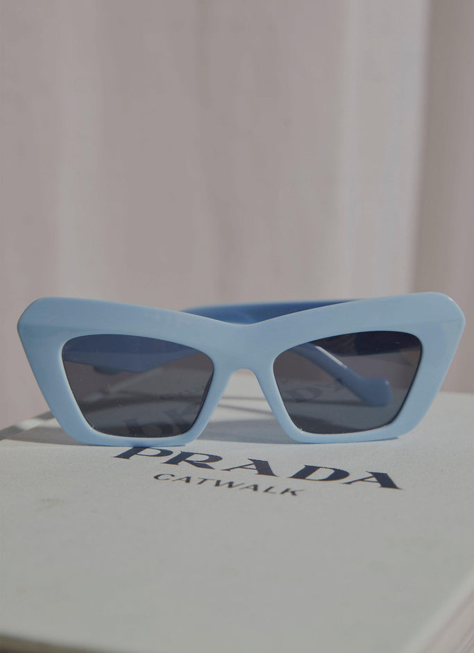 On The Regular Sunglasses - Blue