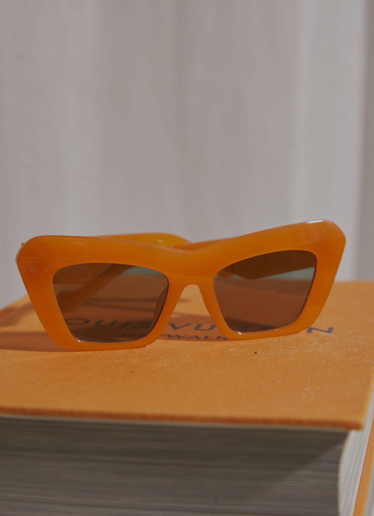 On The Regular Sunglasses - Orange - Peppermayo US