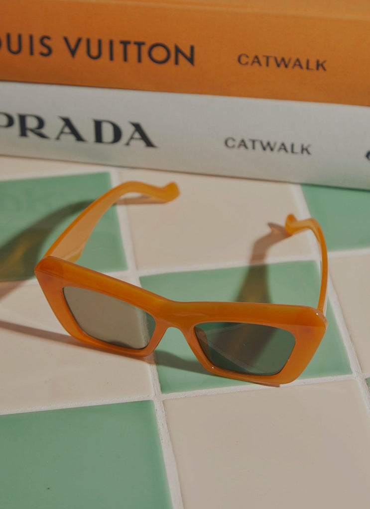 On The Regular Sunglasses - Orange - Peppermayo US