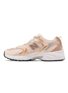 530 Sneaker - Light Pink with Rose Gold - Peppermayo US