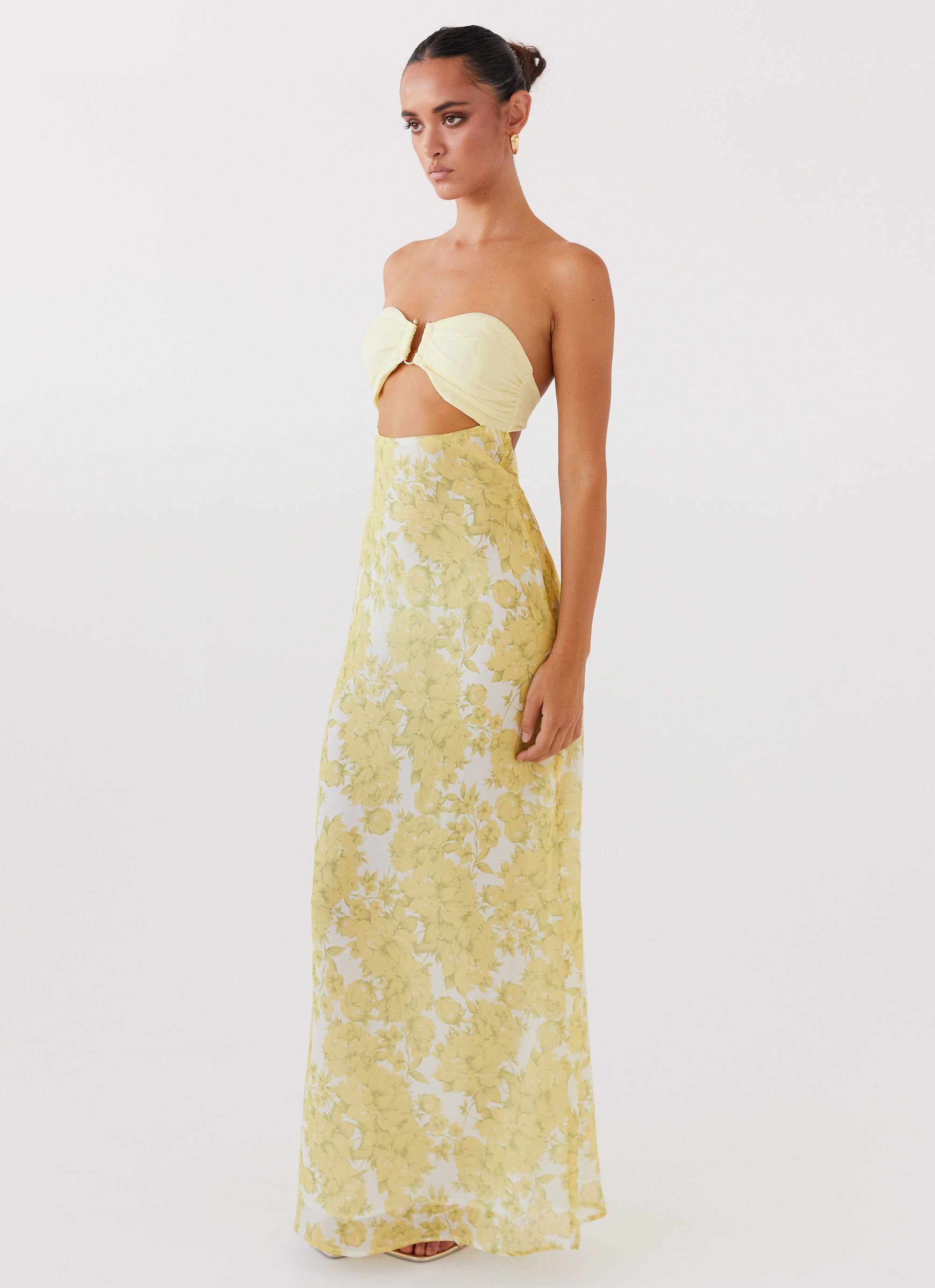 Tropicana Maxi Dress - Daffodil – Peppermayo US