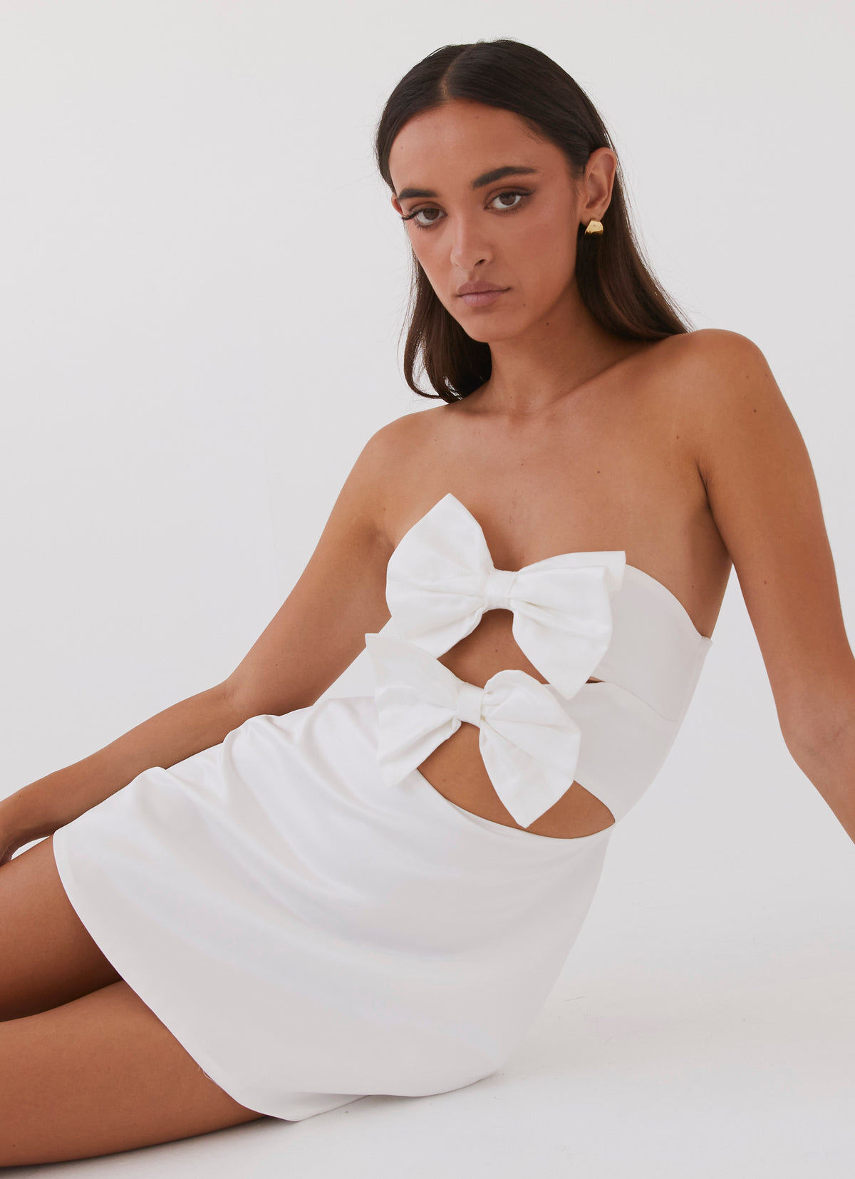 Girl Crush Bow Mini Dress