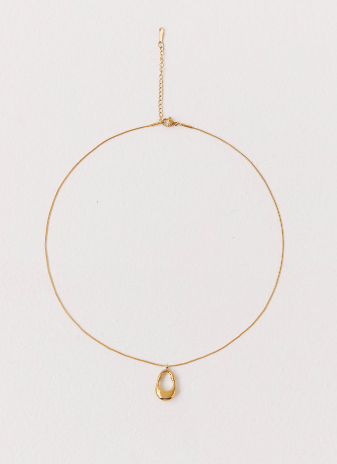 Blissful Necklace - Gold