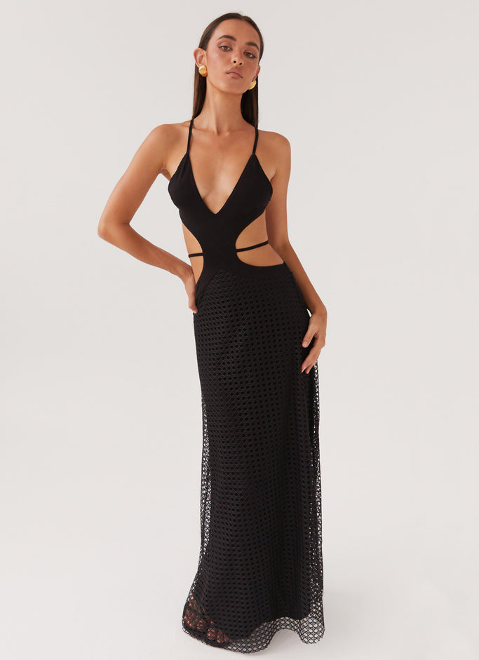 Short Dress V-Neck Moja Black  Simple dresses, Designer evening