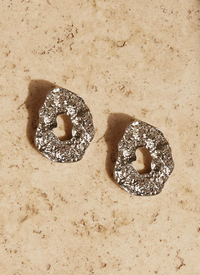 Mindy Earrings - Silver