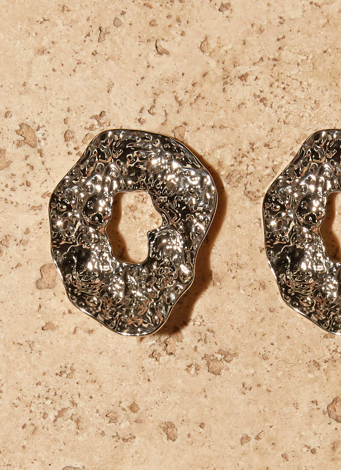 Mindy Earrings - Silver