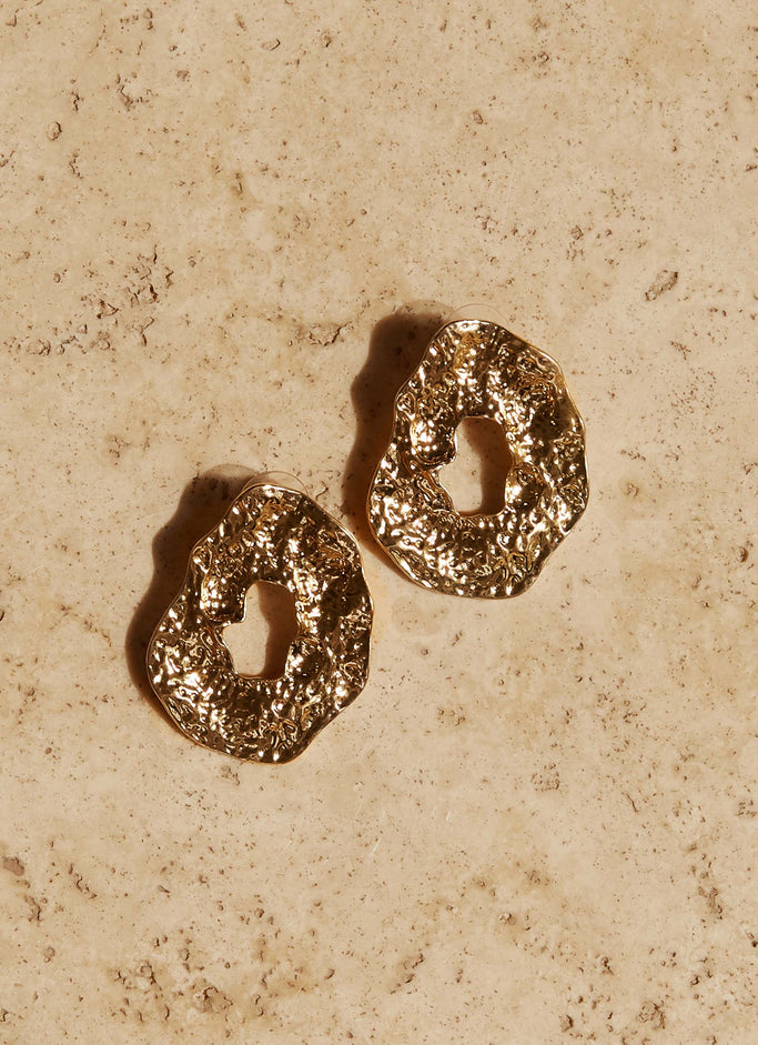 Mindy Earrings - Gold