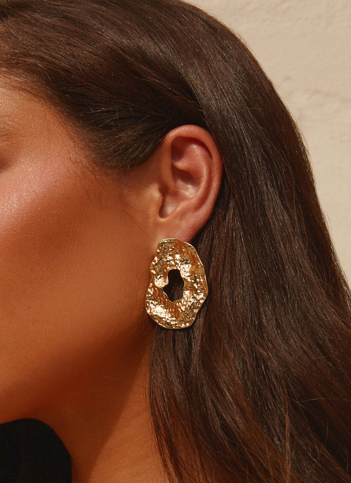 Mindy Earrings - Gold