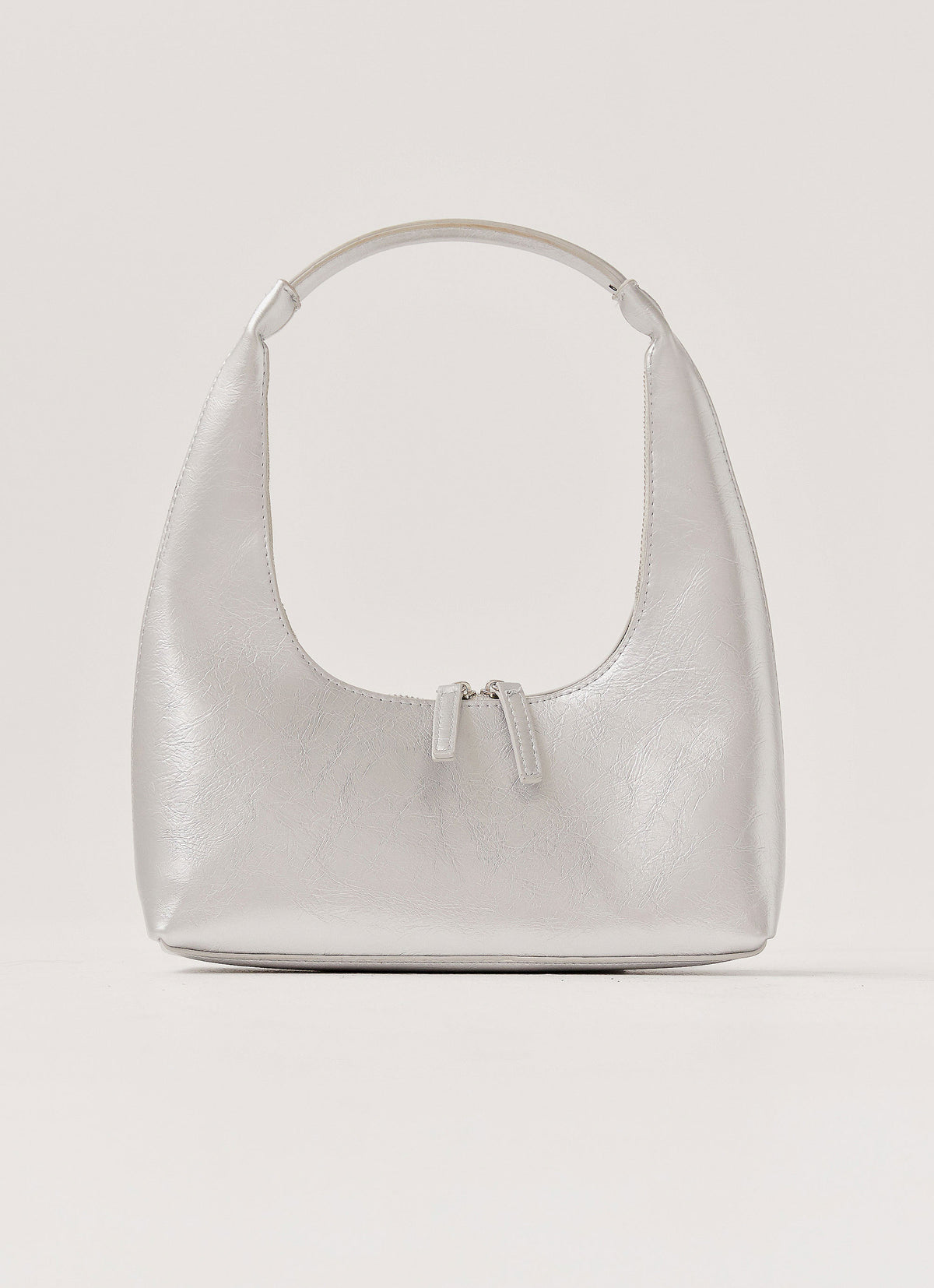 Jolie Shoulder Bag - Silver