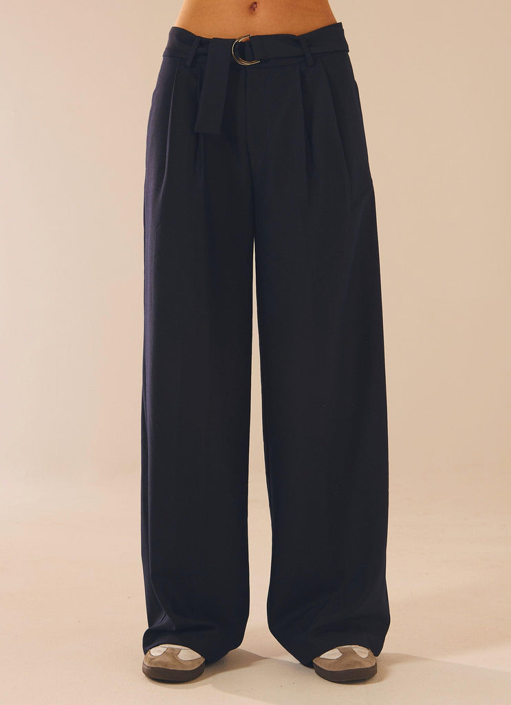 City Slicker Suit Pant - Navy Ink - Peppermayo US