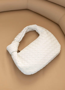 Jamelia Shoulder Bag - White - Peppermayo US