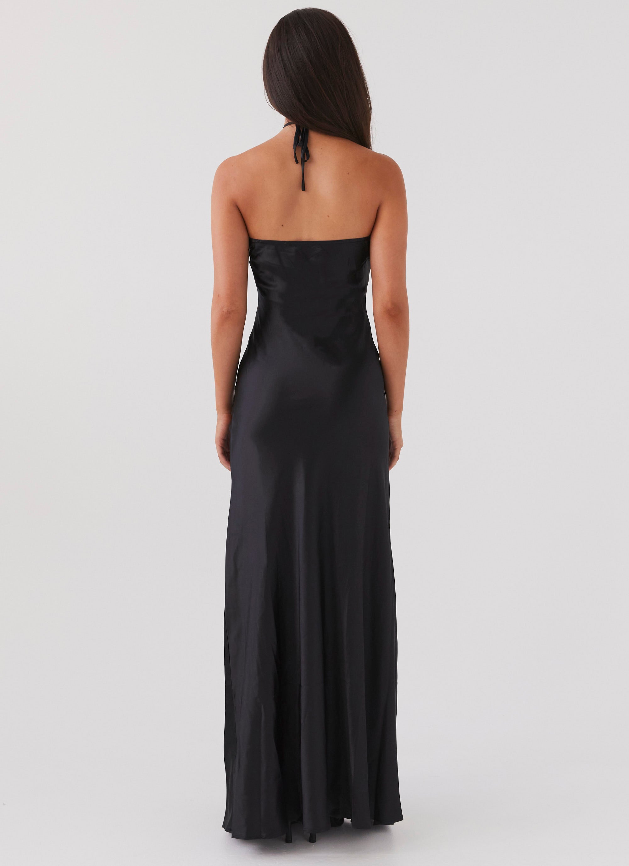 Noir Symphony Maxi Dress - Black Peppermayo US Noir Symphony Maxi Dress - Black Peppermayo US