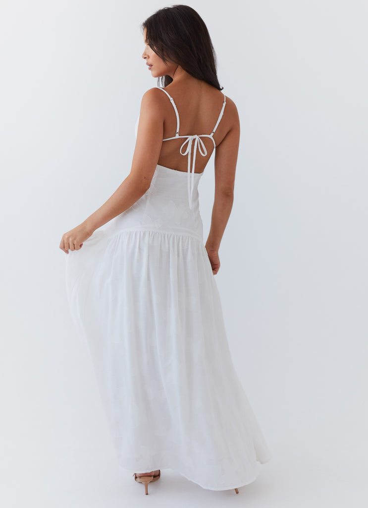 Myra Maxi Dress - White