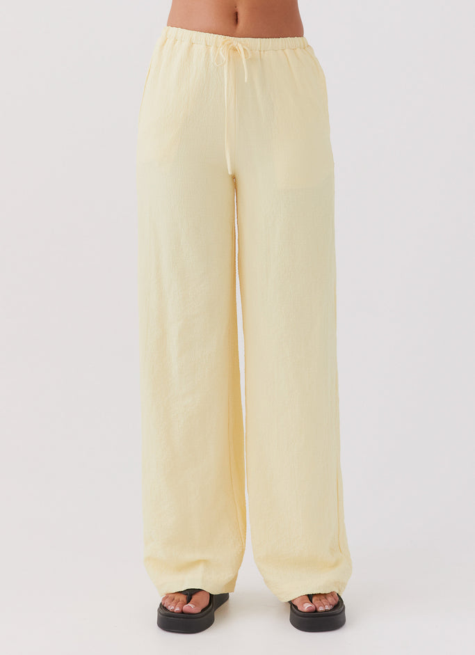 Avamo Ladies Trousers Solid Color Pants Straight Leg Bottoms Lounge Pant  Work Light Gray XL