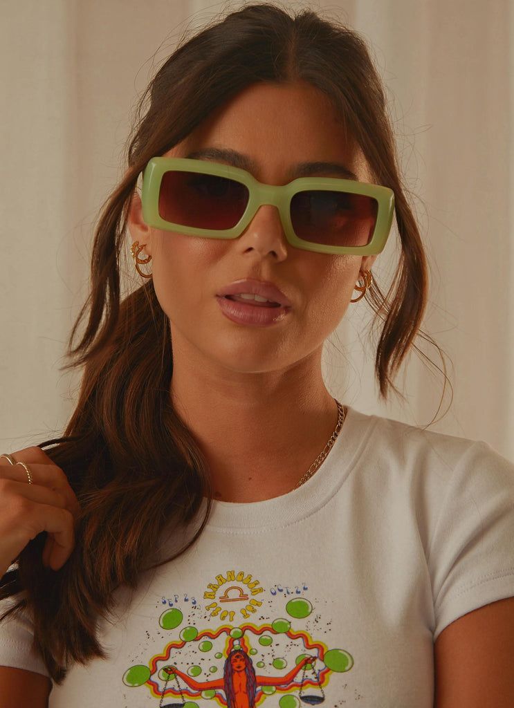 Colide Sunglasses - Matcha - Peppermayo US