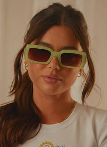 Colide Sunglasses - Matcha - Peppermayo US