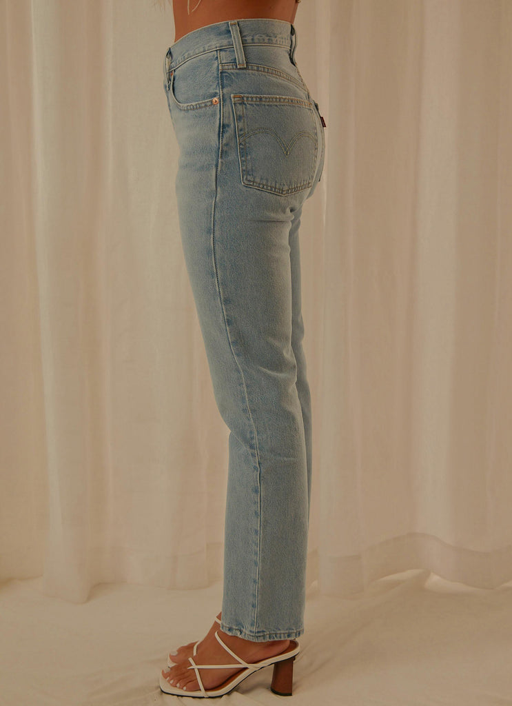 501 Jeans - Luxor Last - Peppermayo US