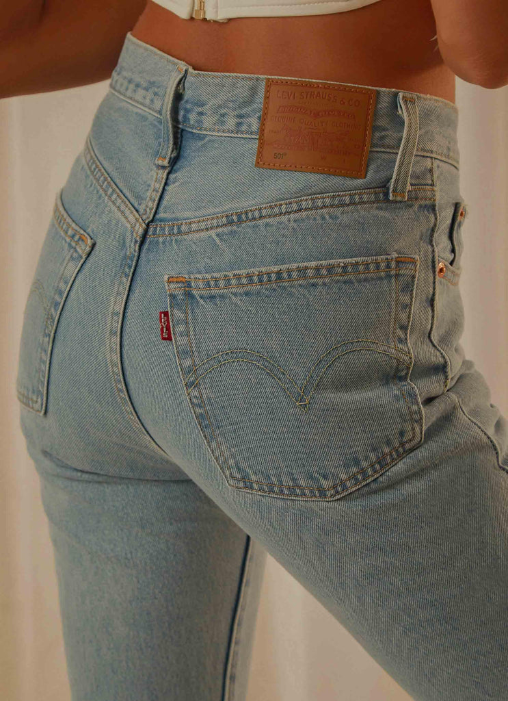 501 Jeans - Luxor Last - Peppermayo US
