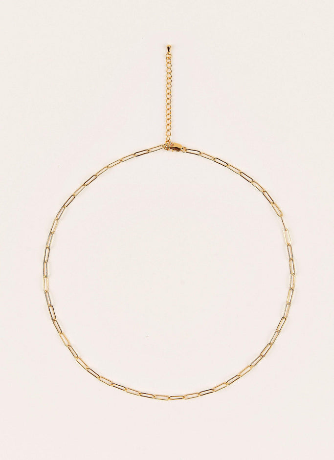 Diana Necklace - Gold