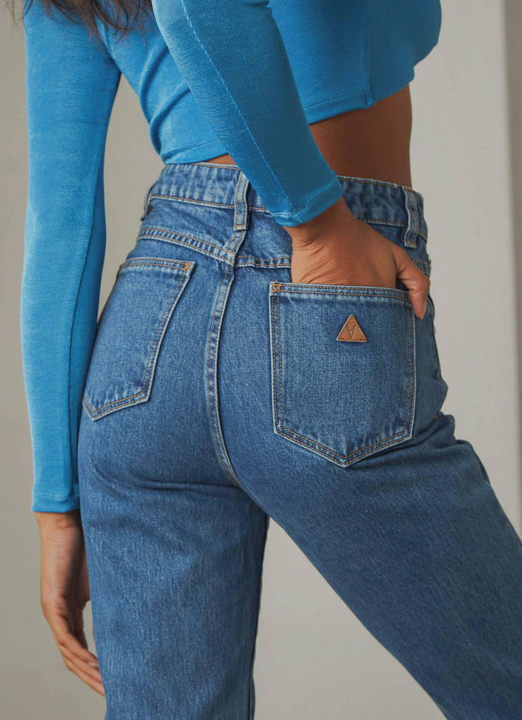 A 94 Slim Jeans - Austin Blue - Peppermayo US
