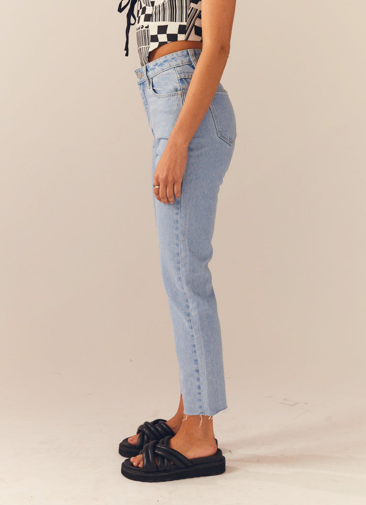 A 94 High Slim Jeans - Walk Away - Peppermayo US