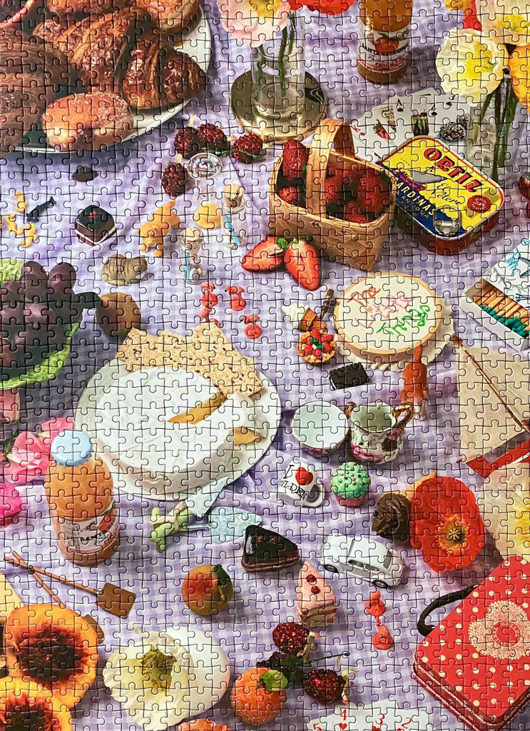 The Little Things 1000 Piece Puzzle - Multi - Peppermayo US