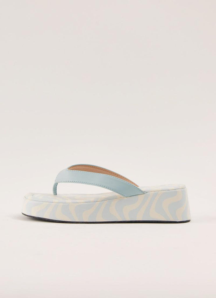 Minelli Sandals - Pastel Blue Wave - Peppermayo US