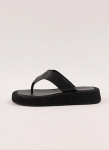 Style Muse Sandal - Black - Peppermayo US