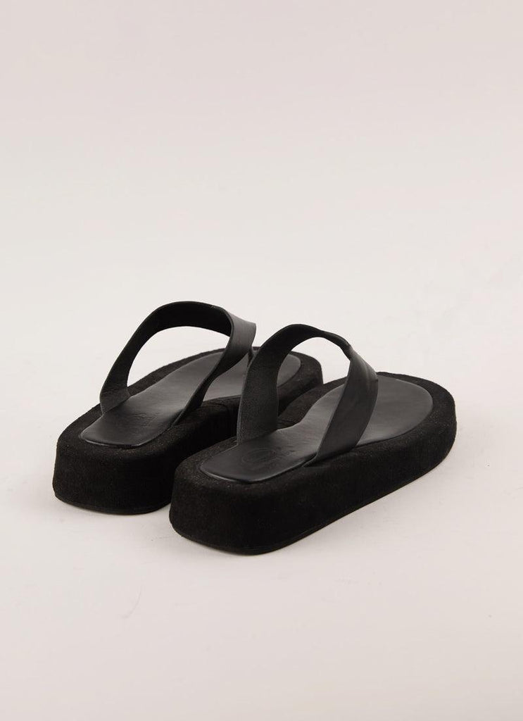 Style Muse Sandal - Black - Peppermayo US