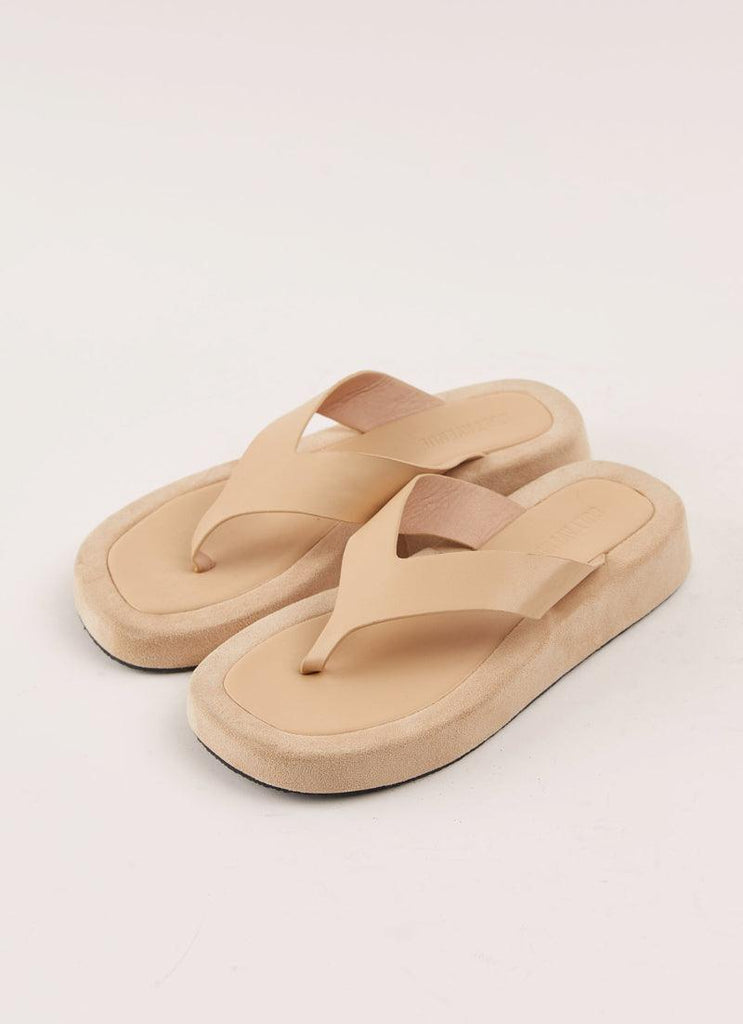 Style Muse Sandals - Beige - Peppermayo US