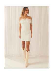Starlight Dancer Dress - White - Peppermayo US