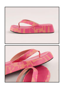 Minelli Sandals - Sunset Geo - Peppermayo US