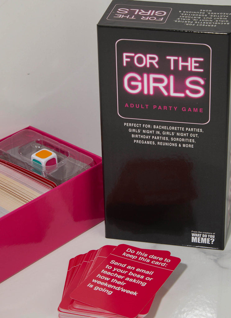 For The Girls Card Game - Multi - Peppermayo US