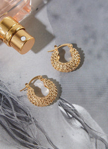 Sphinx Earrings - Gold - Peppermayo US