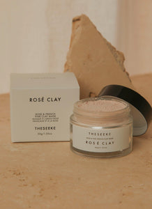 Rose Clay Mask - Pink - Peppermayo US