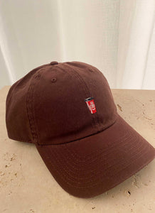 Coca-Cola Cup Ball Park Cap - Chocolate - Peppermayo US