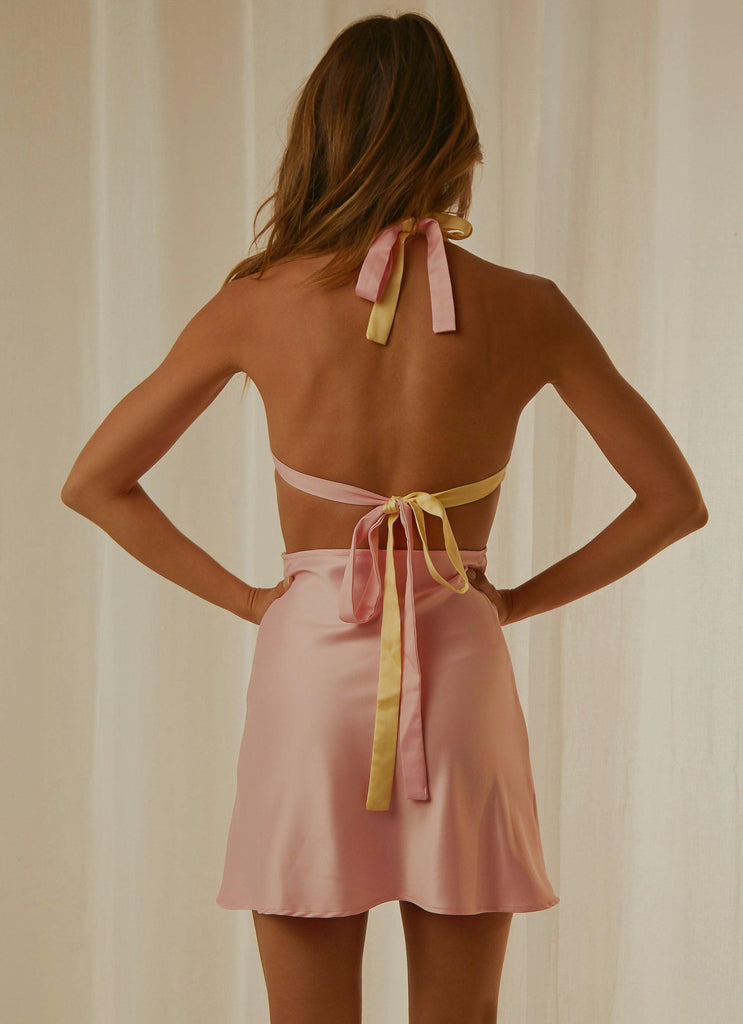 Marseille Mini Dress - Pink Lemon - Peppermayo US