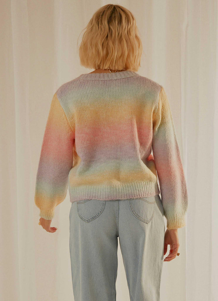 Your Love Knit Cardigan - Multi - Peppermayo US