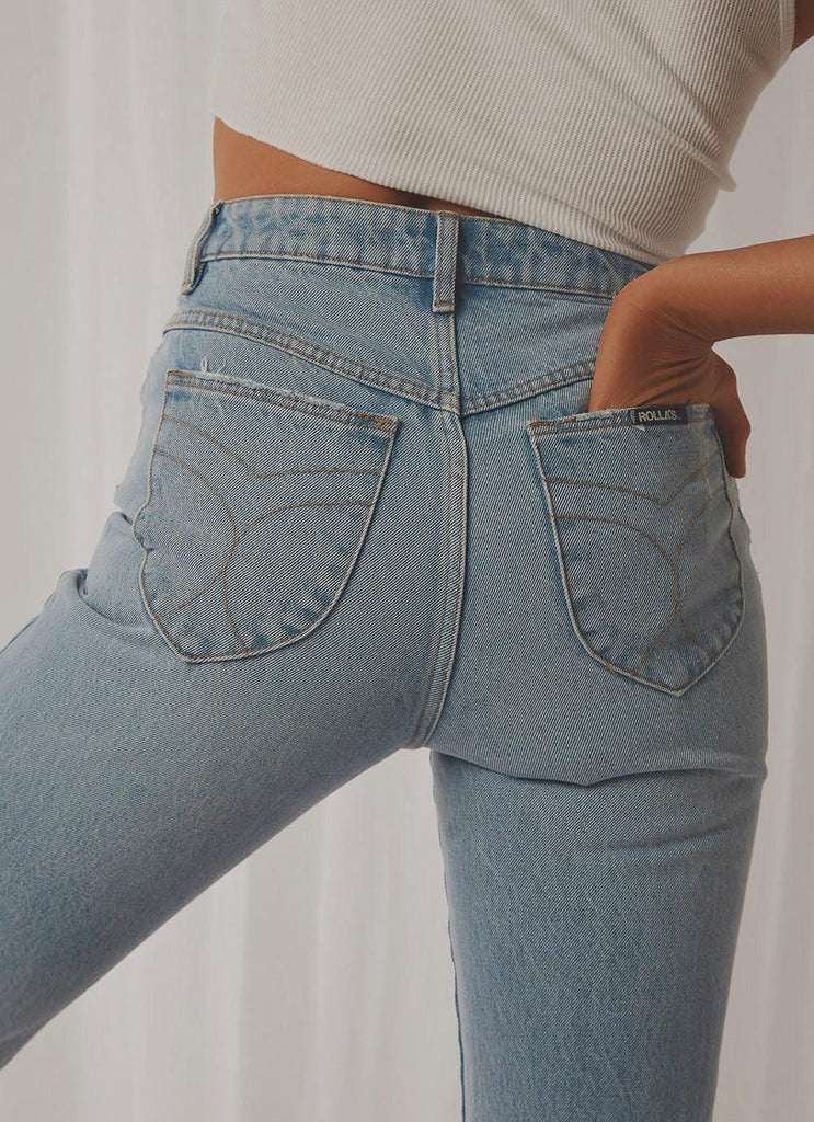 Original Straight Jeans - City Worn - Peppermayo US