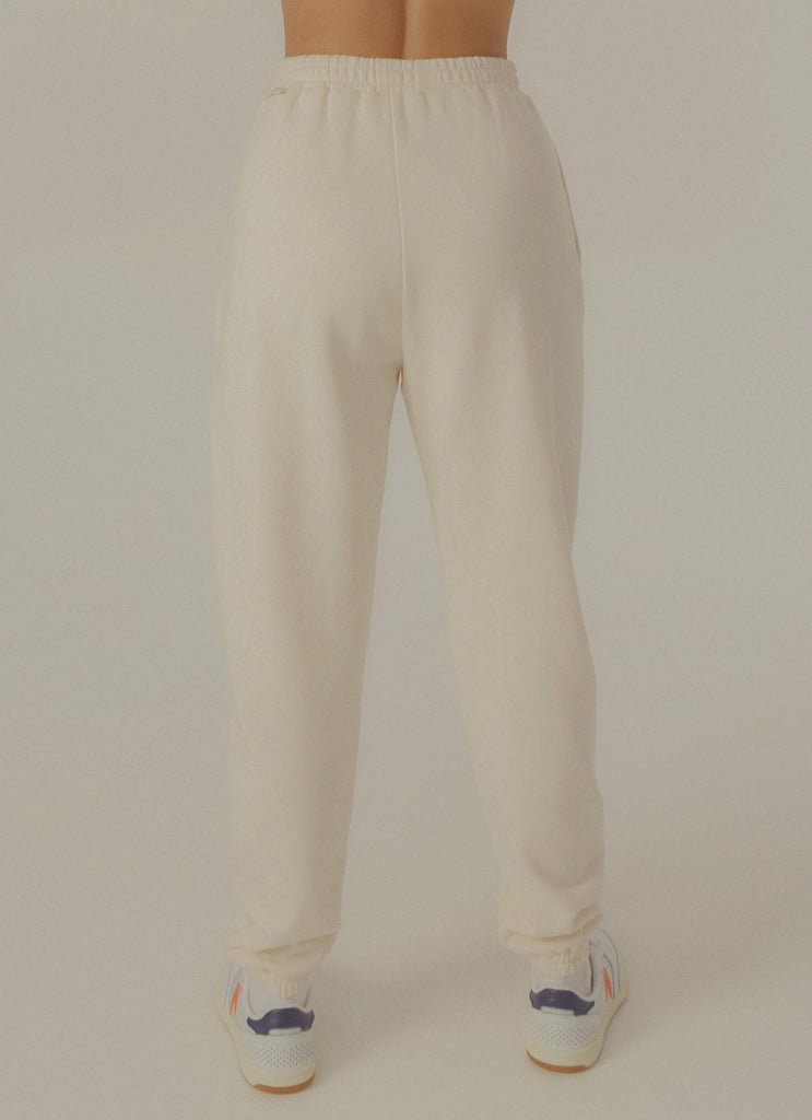 Traction Sweatpants - Off White - Peppermayo US