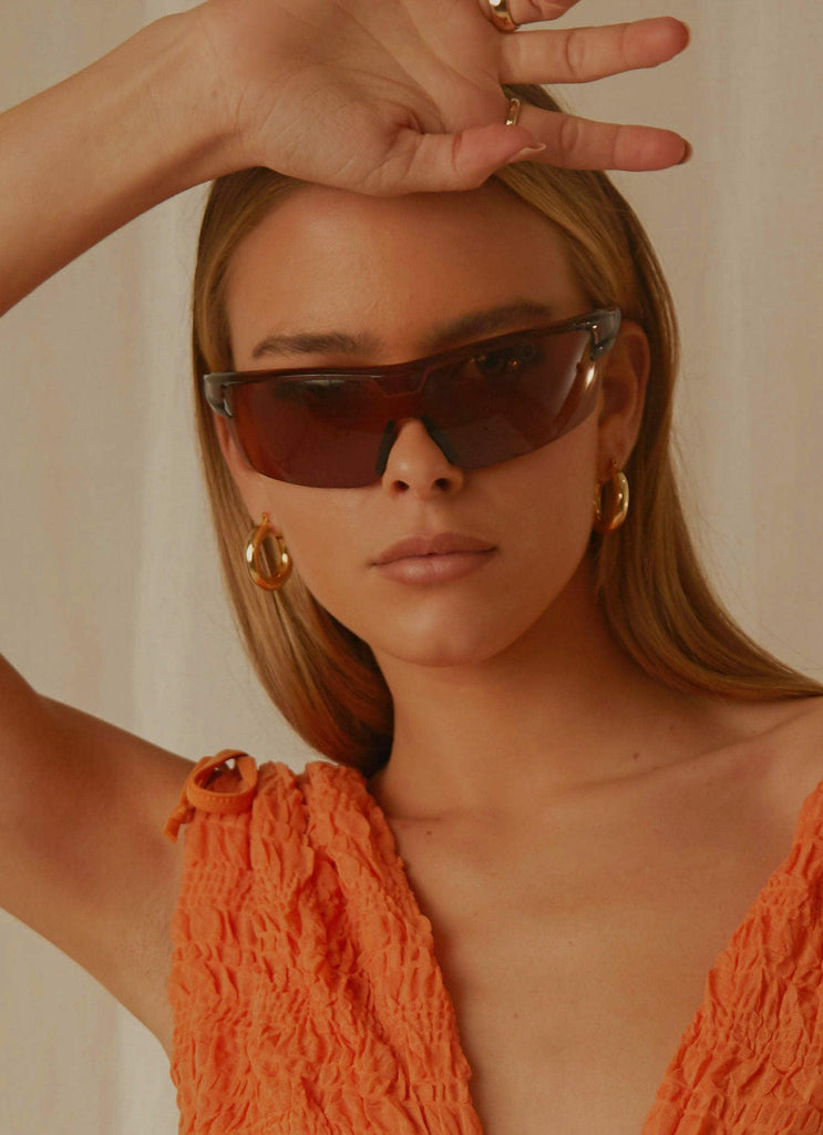 Phoenix Sunglasses - Amber - Peppermayo US
