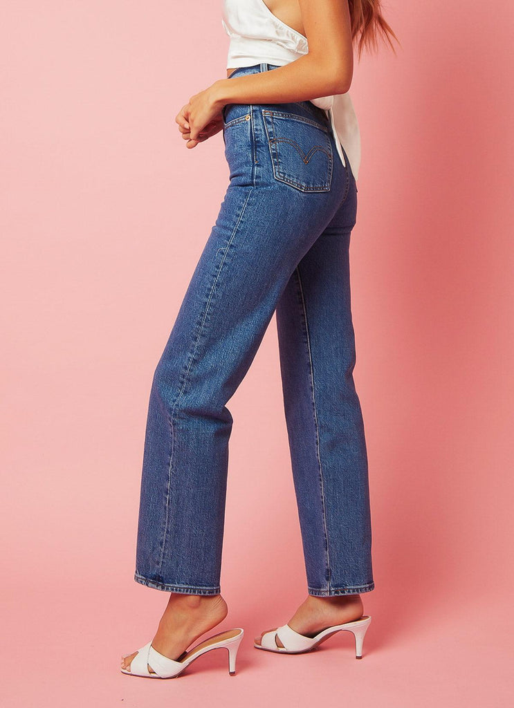 Ribcage Straight Ankle Jeans - Georgie - Peppermayo US