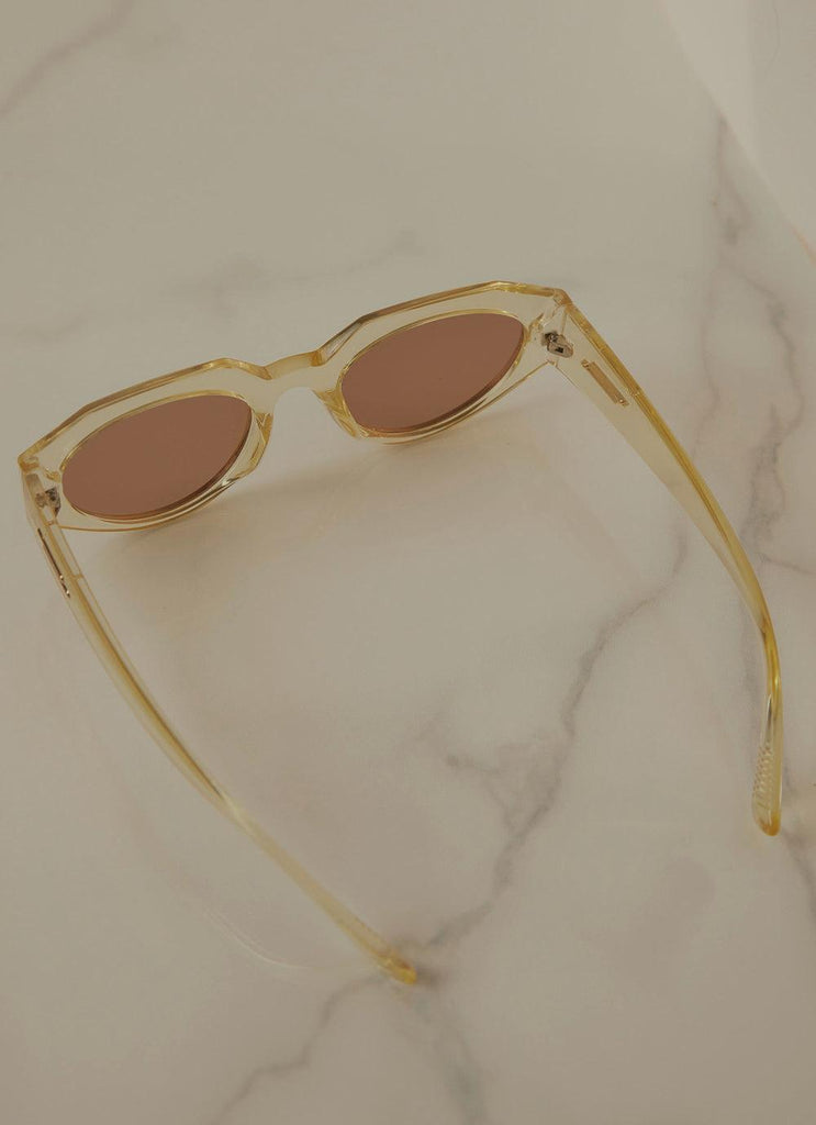 Used To Be Sunglasses - Clear - Peppermayo US
