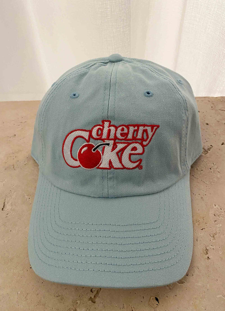Cherry Coke Ball Park Cap - Ruisseau - Peppermayo US