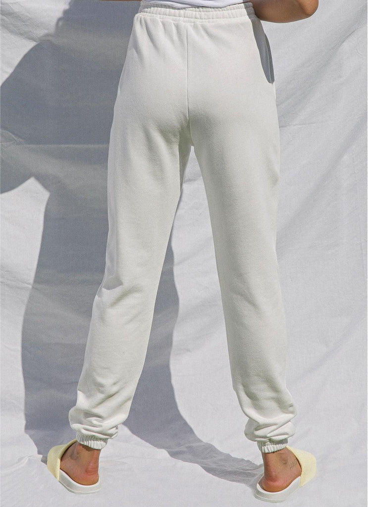 Suite Sweatpant - White - Peppermayo US