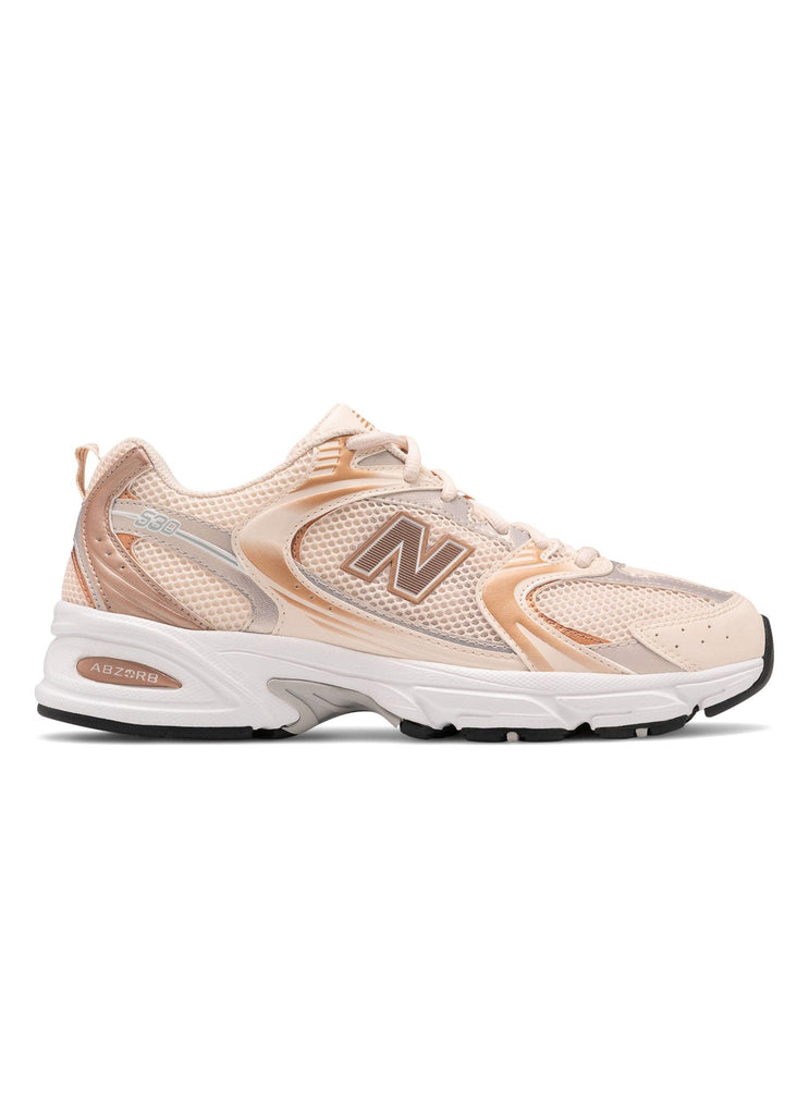 530 Sneaker - Light Pink with Rose Gold - Peppermayo US