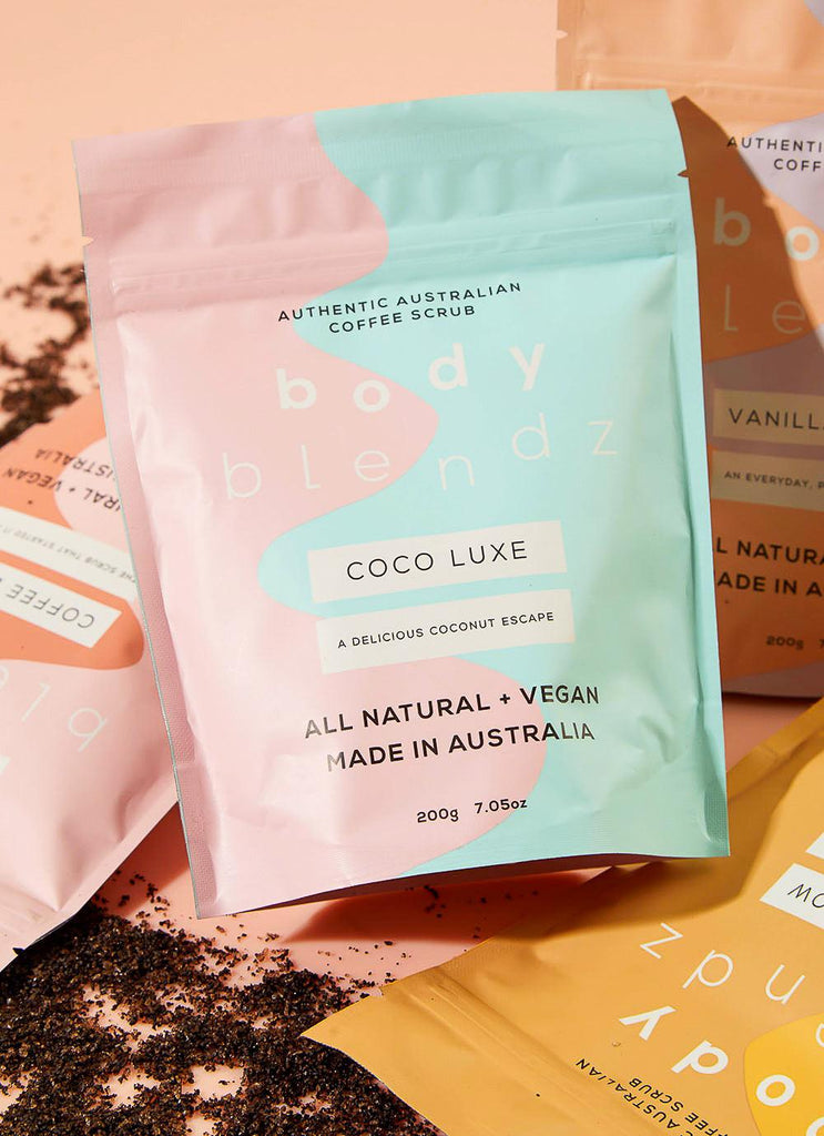 Coco Luxe Coffee Scrub - Coco Luxe - Peppermayo US