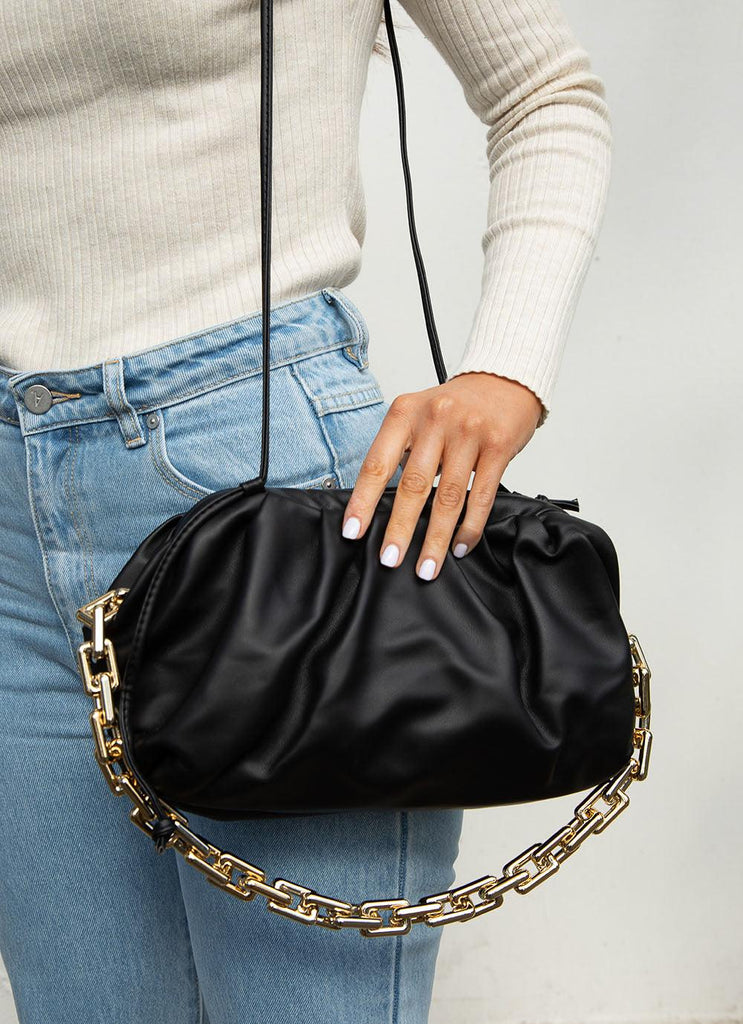 Herside Handbag - Black - Peppermayo US