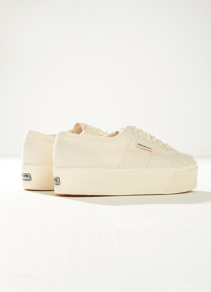 2790- Organic Cotton Hemp Sneaker - Natural Beige - Peppermayo US